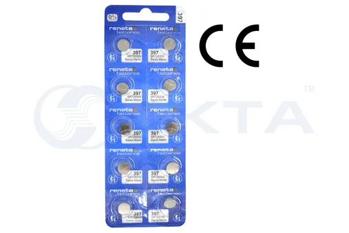 Батарейка RENATA R397 (SR726SW)